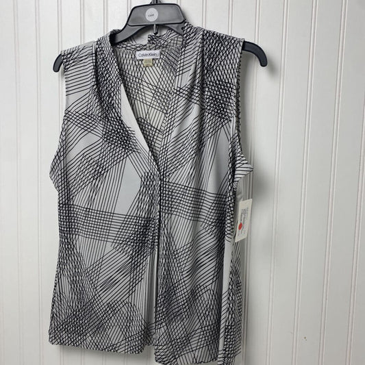 SLEEVELESS BLOUSE