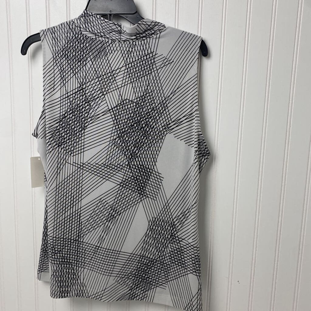 SLEEVELESS BLOUSE