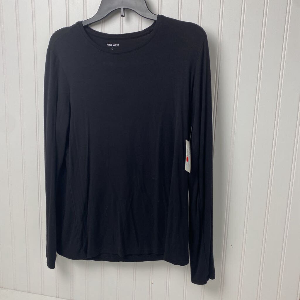 LONG SLEEVE KNIT TOP