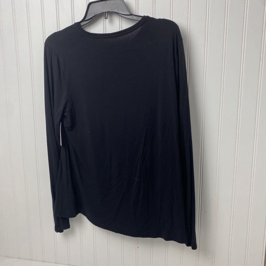 LONG SLEEVE KNIT TOP