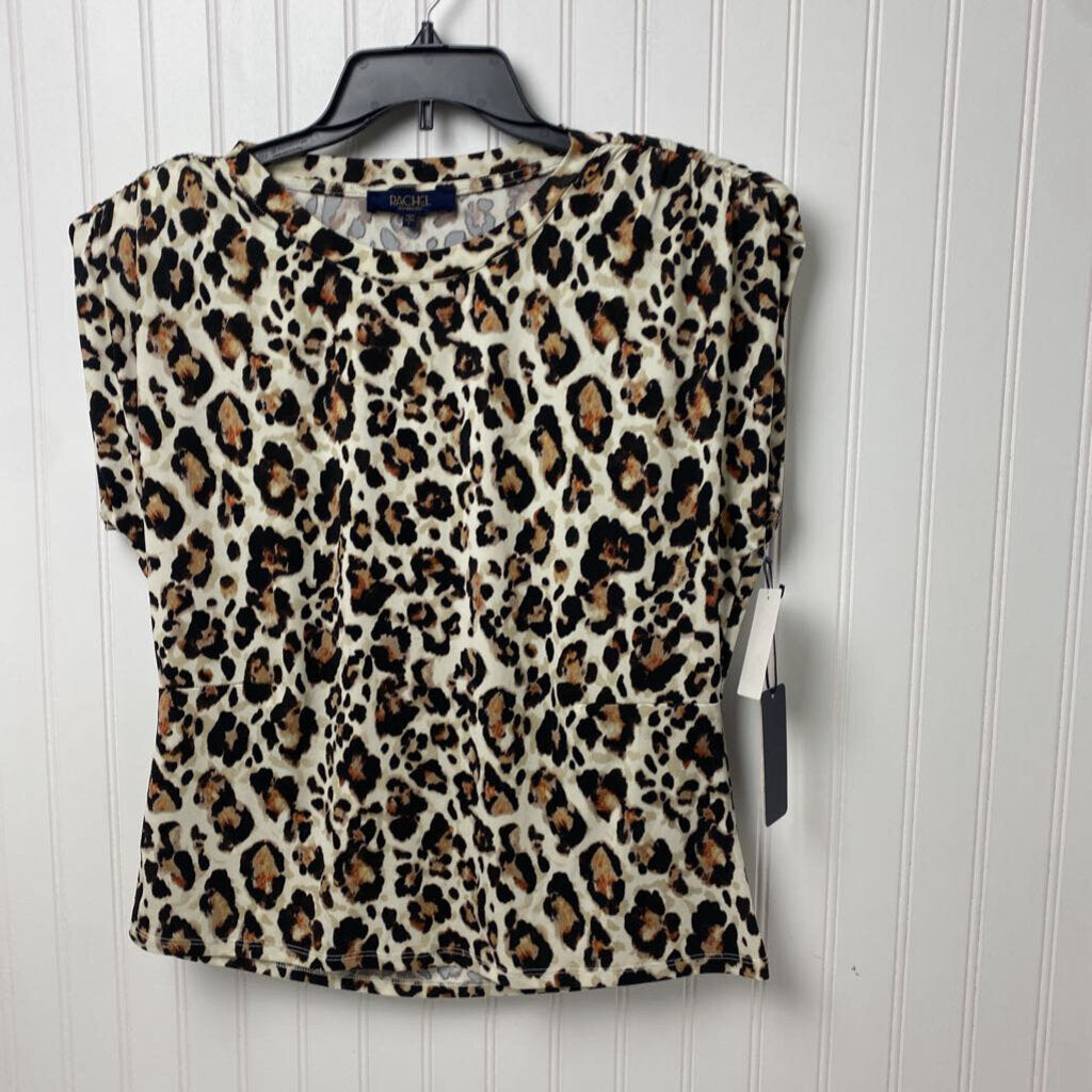 LEOPARD PRINT TOP