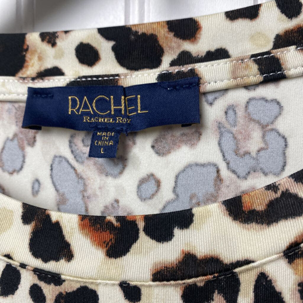 LEOPARD PRINT TOP