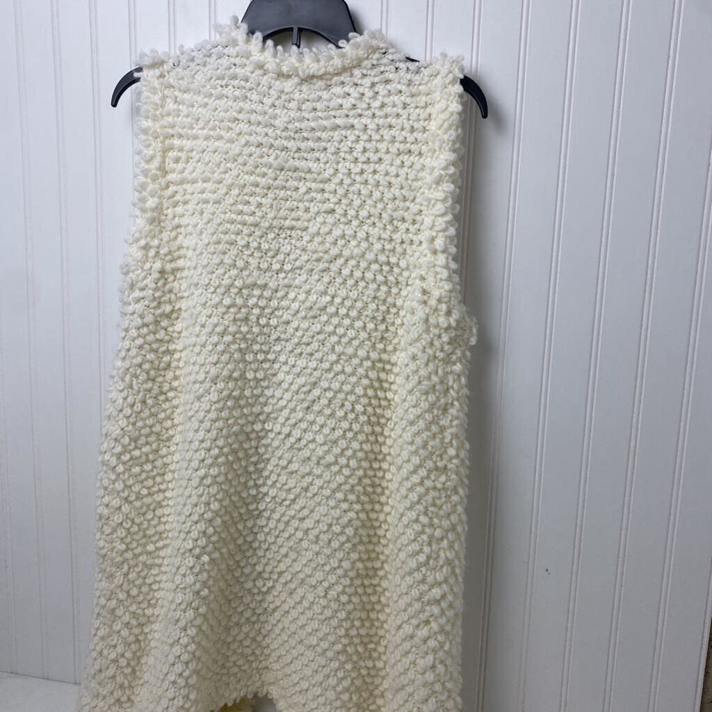 SLEEVELESS LONG VEST