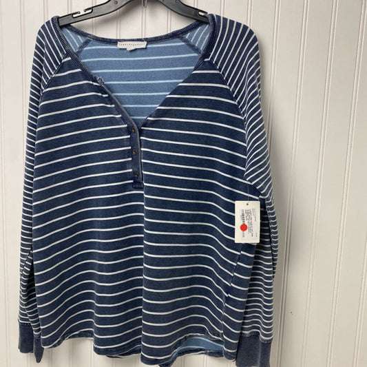 LONG SLEEVE STRIPED TOP