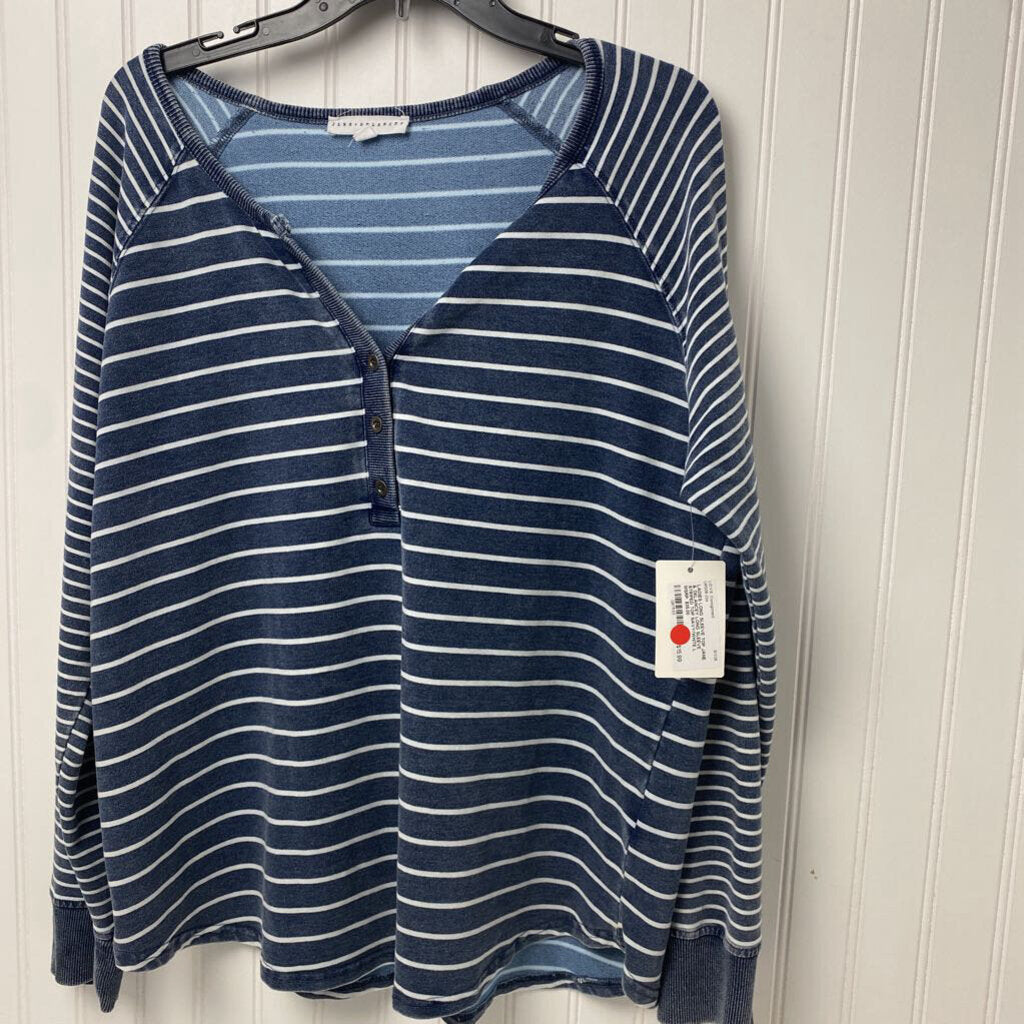 LONG SLEEVE STRIPED TOP