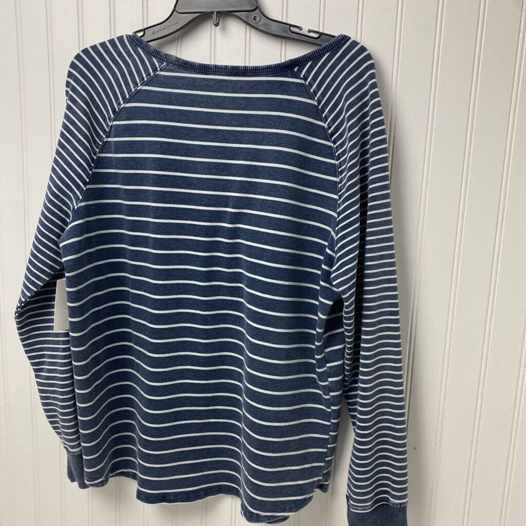 LONG SLEEVE STRIPED TOP
