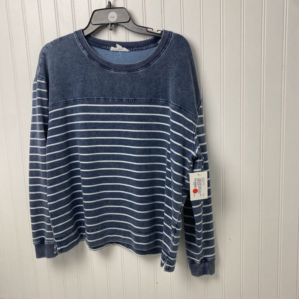 LONG SLEEVE STRIPED TOP