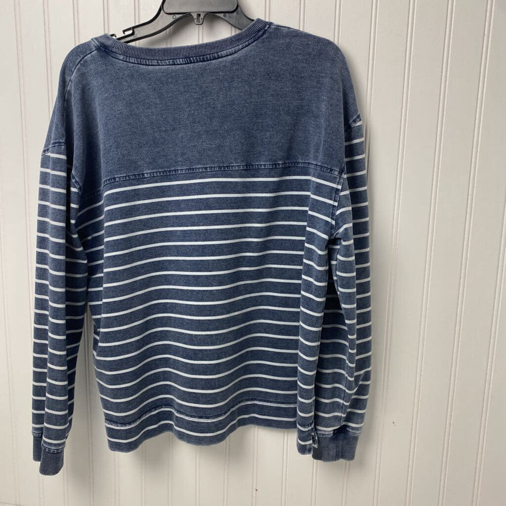 LONG SLEEVE STRIPED TOP