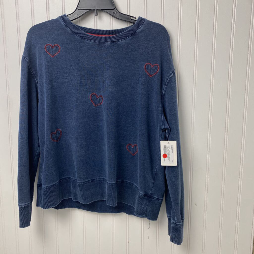 LONG SLEEVE EMBROIDERED SWEATSHIRT