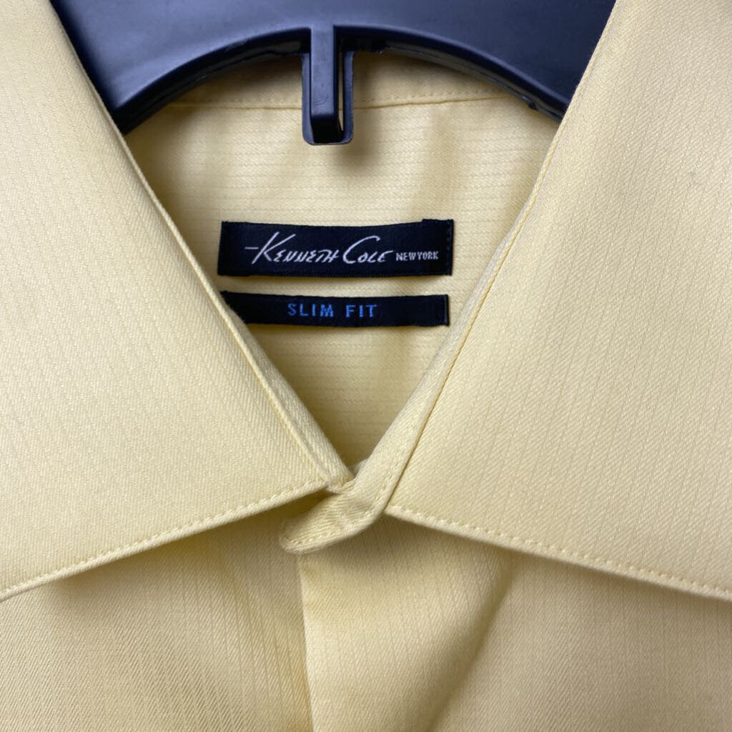 *L/S KENNETH COLE DRESS SHIRT YELLOW