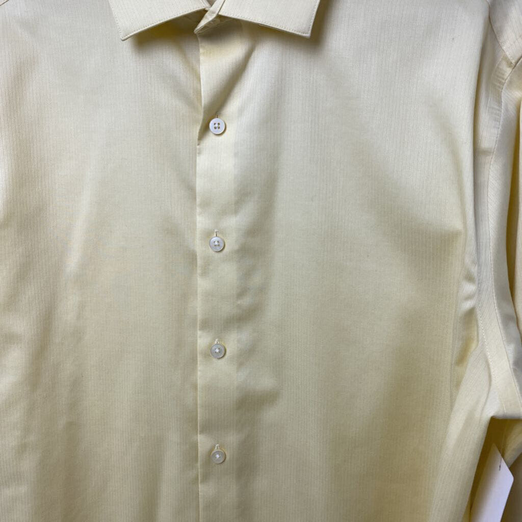 *L/S KENNETH COLE DRESS SHIRT YELLOW