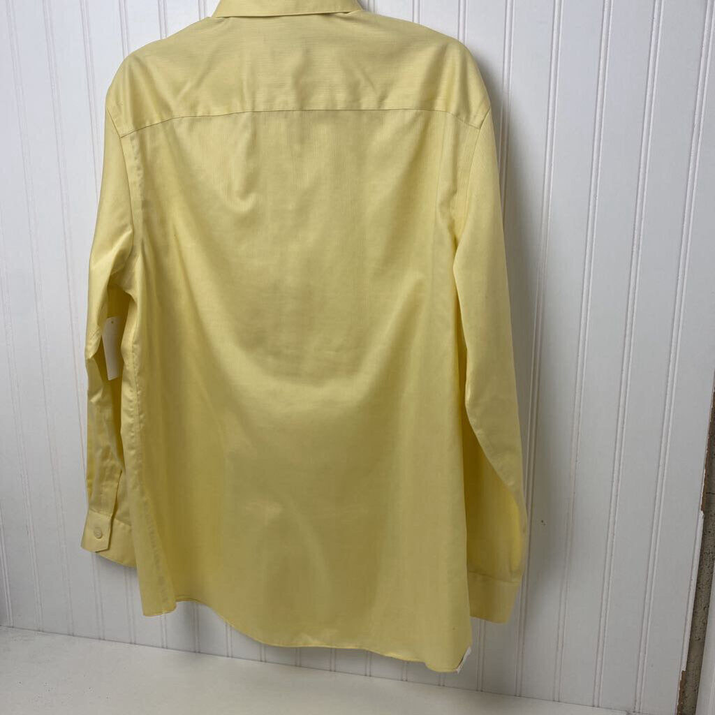 *L/S KENNETH COLE DRESS SHIRT YELLOW