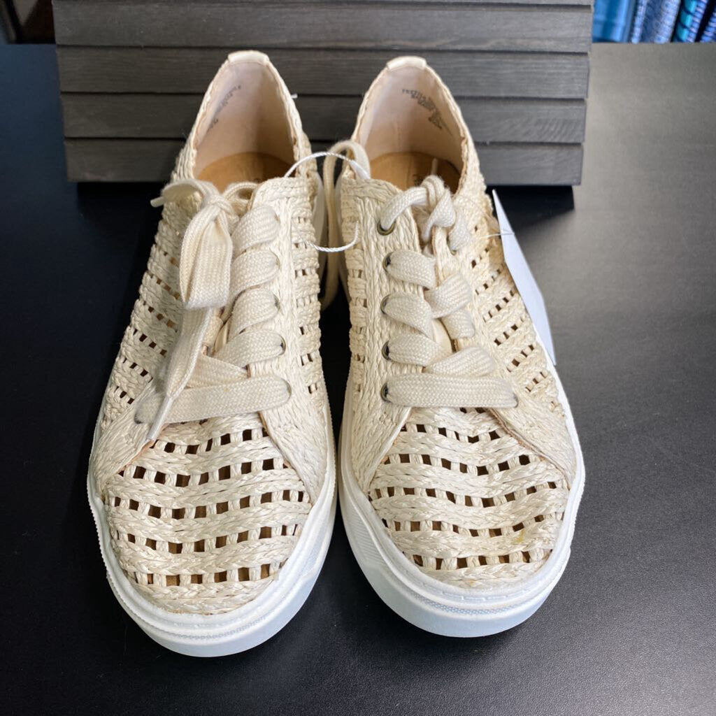 WOVEN LACE UP LOAFER HIGH END BRAND