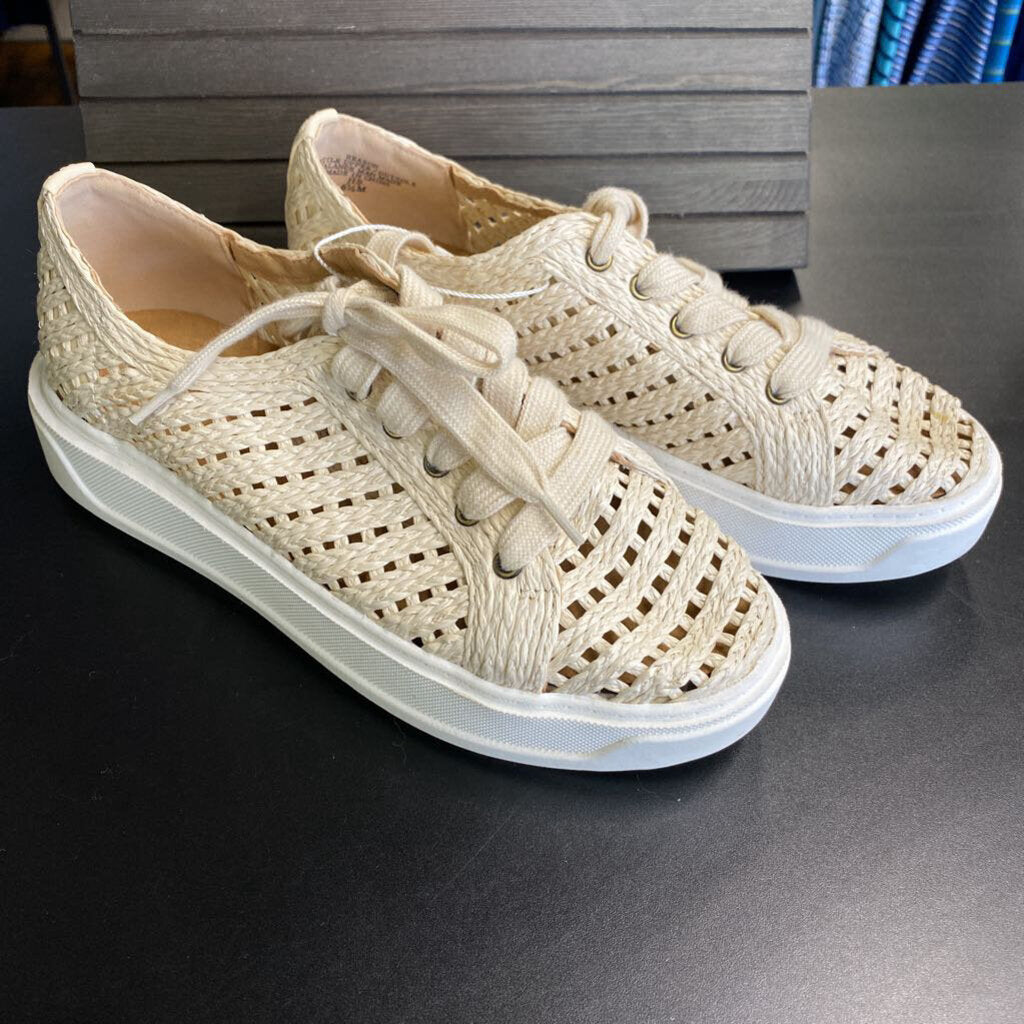 WOVEN LACE UP LOAFER HIGH END BRAND