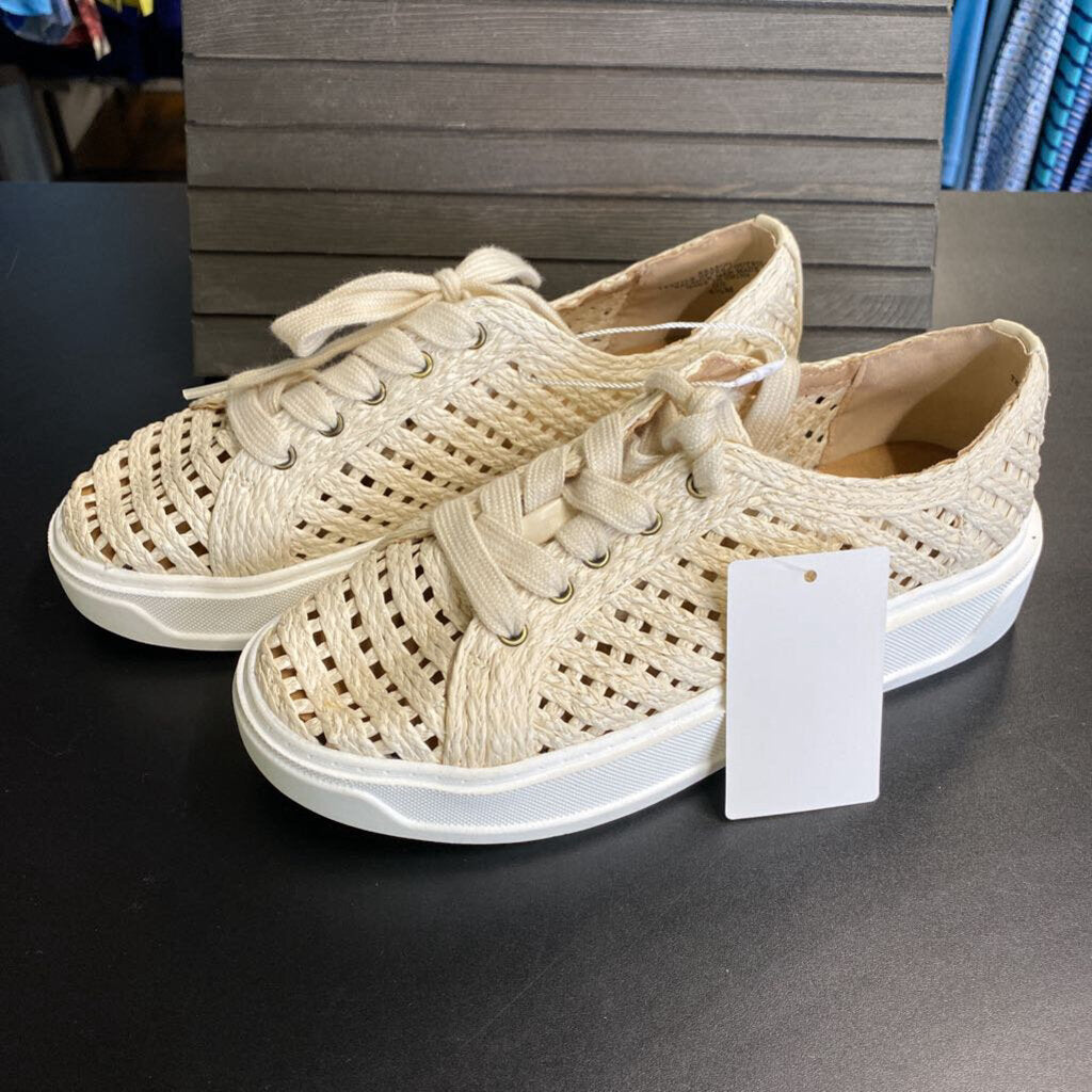 WOVEN LACE UP LOAFER HIGH END BRAND