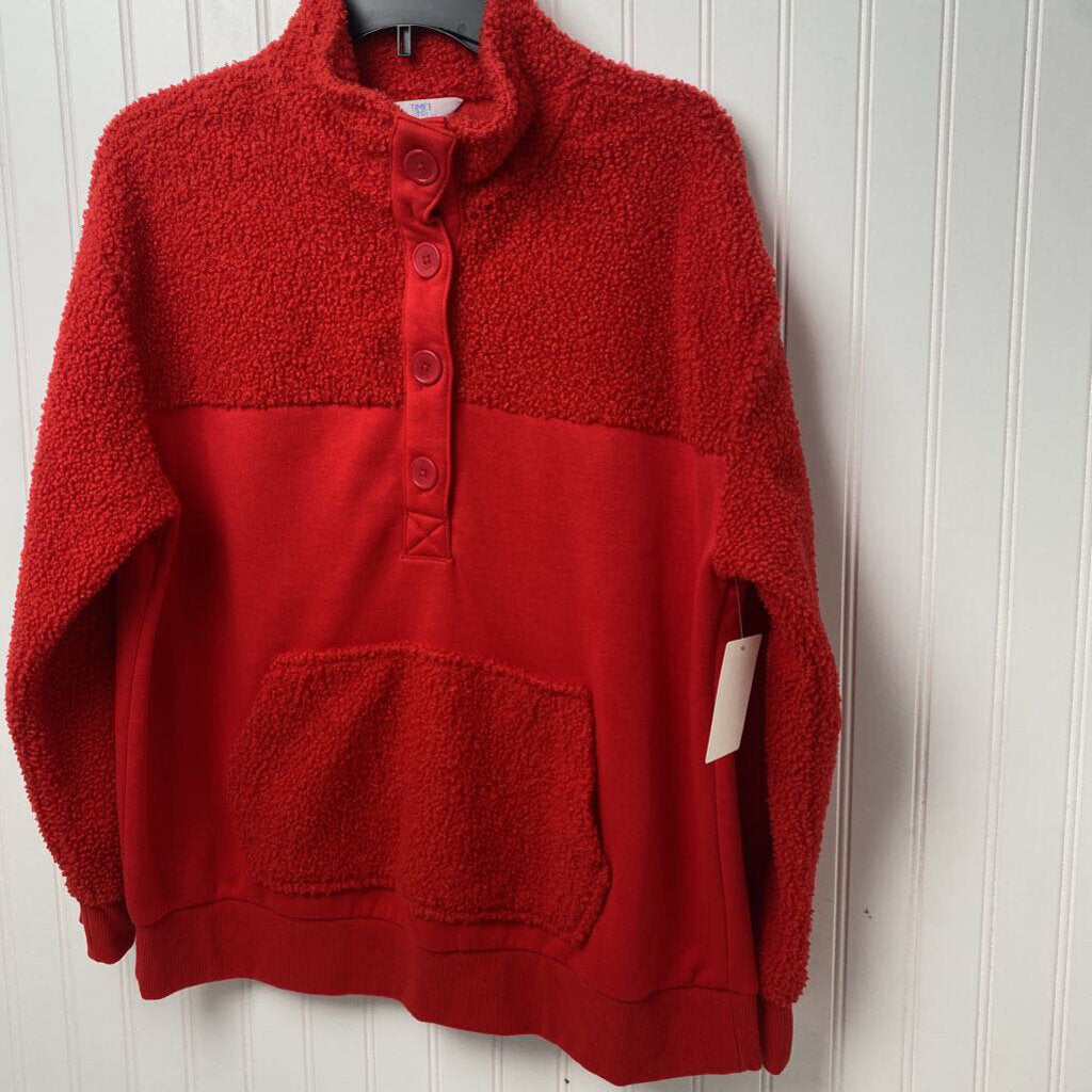 BOILED WHOOLY FLEECE PULLOVER