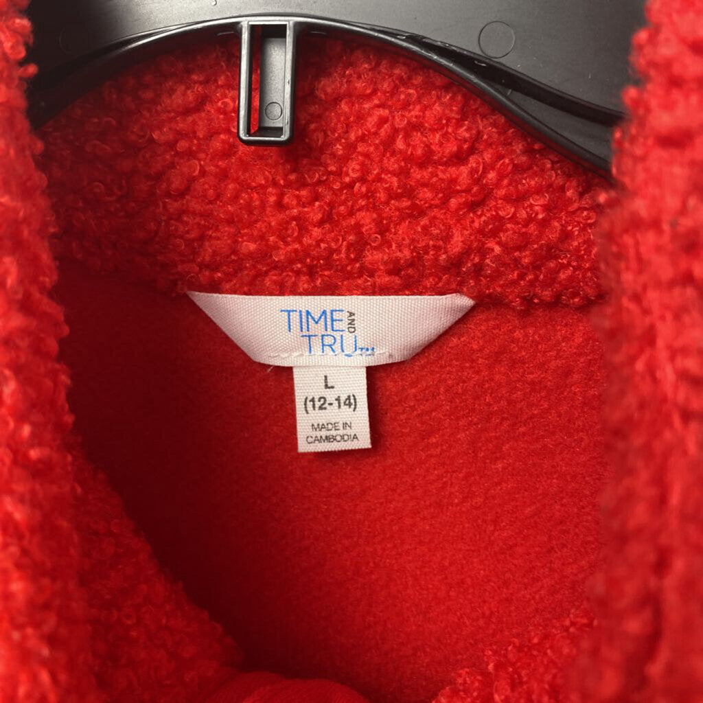 BOILED WHOOLY FLEECE PULLOVER