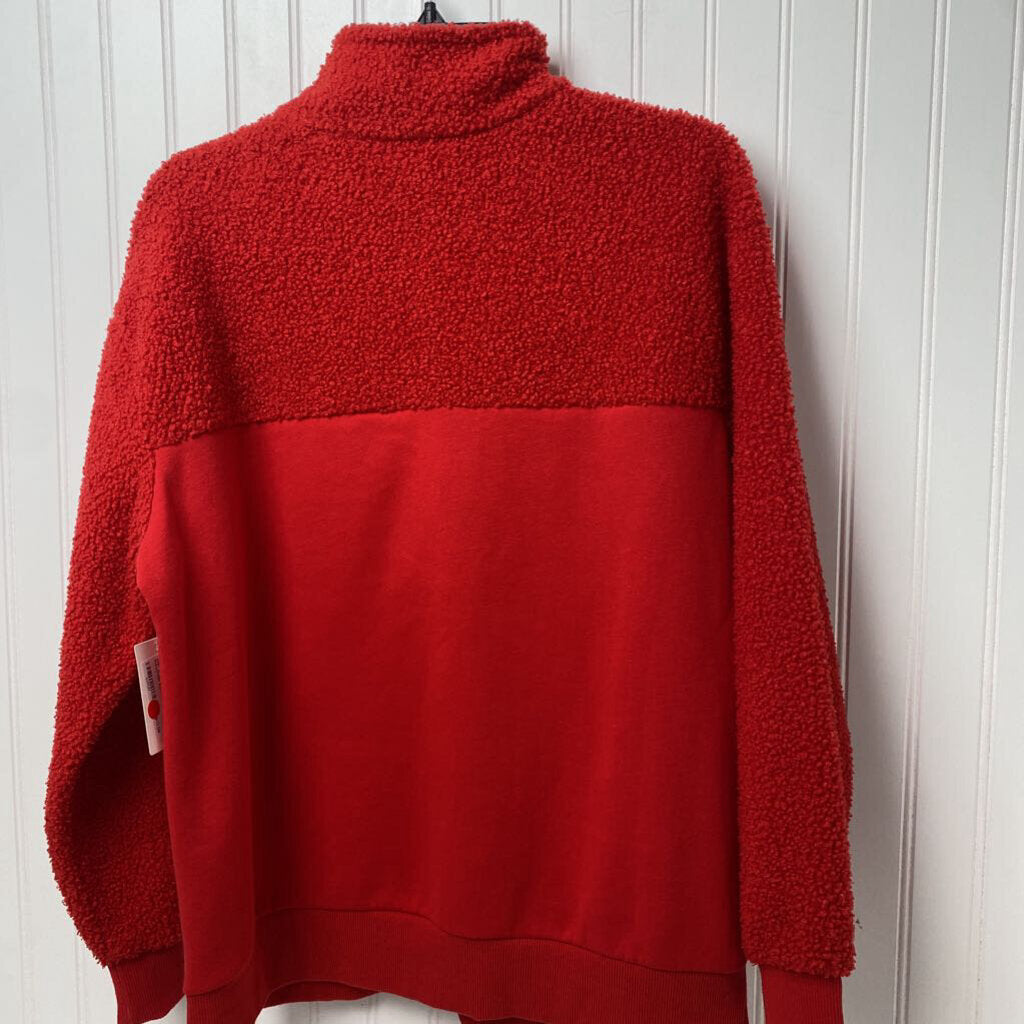 BOILED WHOOLY FLEECE PULLOVER