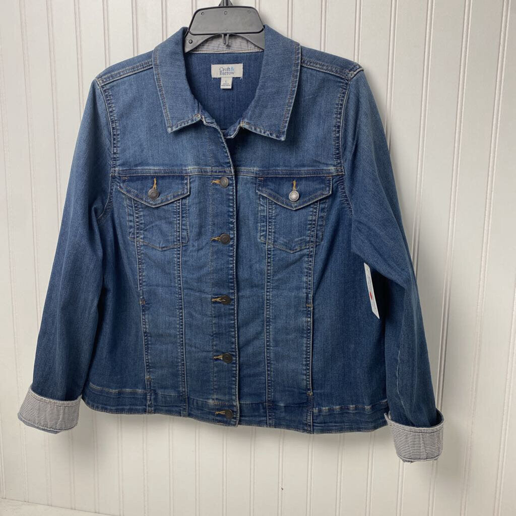 LADIES DENIM JACKET