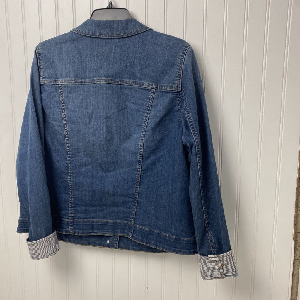 LADIES DENIM JACKET