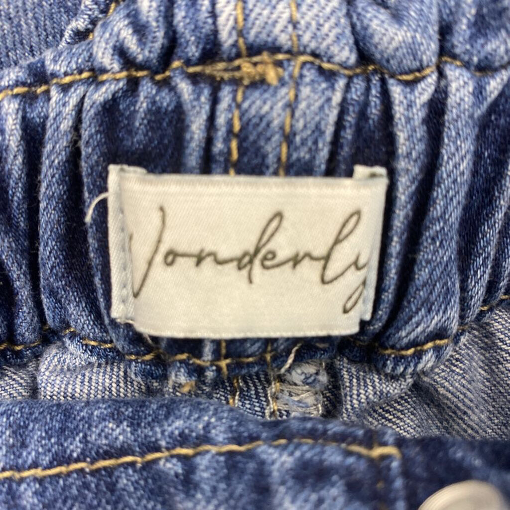CROPPED WIDE LEG JEANS