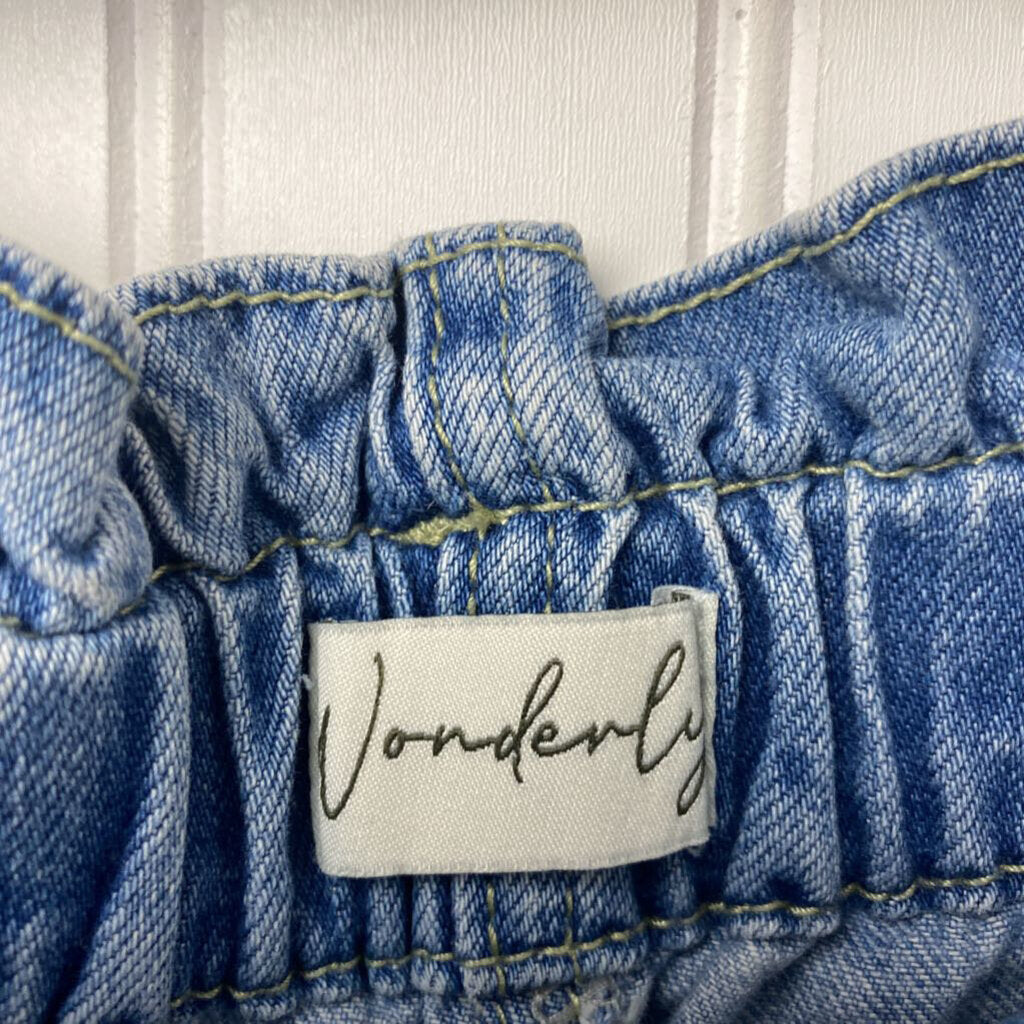 CROPPED WIDE LEG JEANS