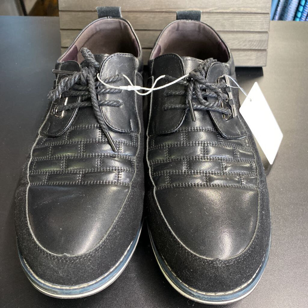 BLACK LACE UP DRESS SHOE