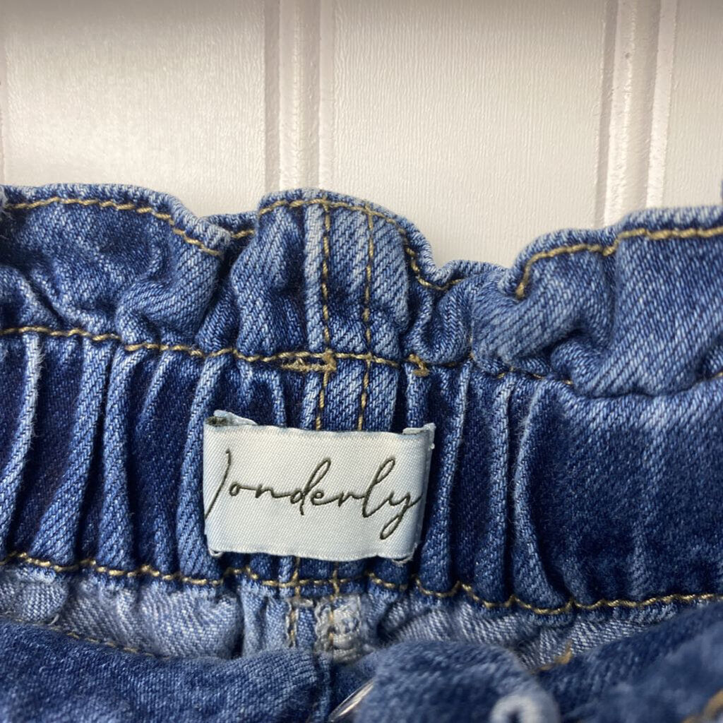 CROPPED WIDE LEG JEANS