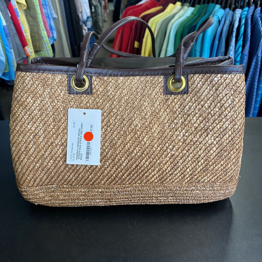 *STRAW BAG