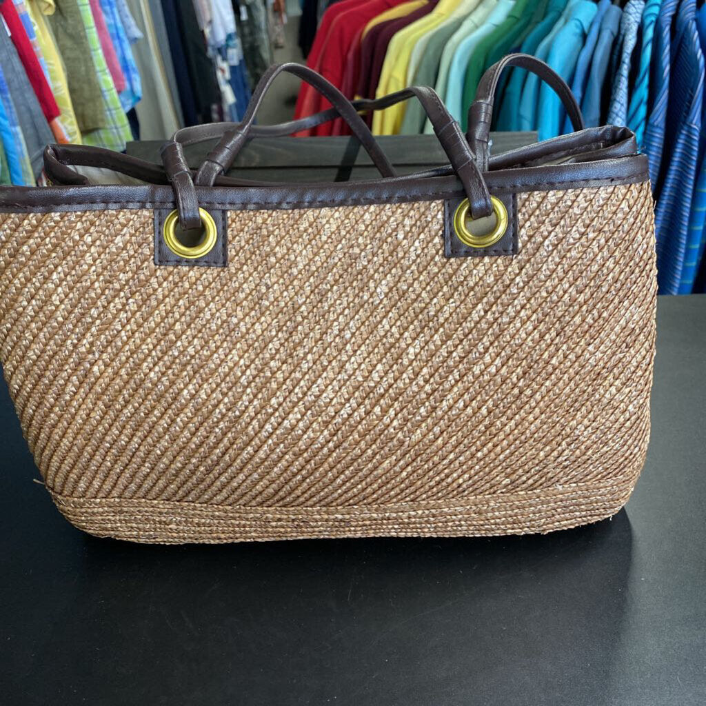 *STRAW BAG