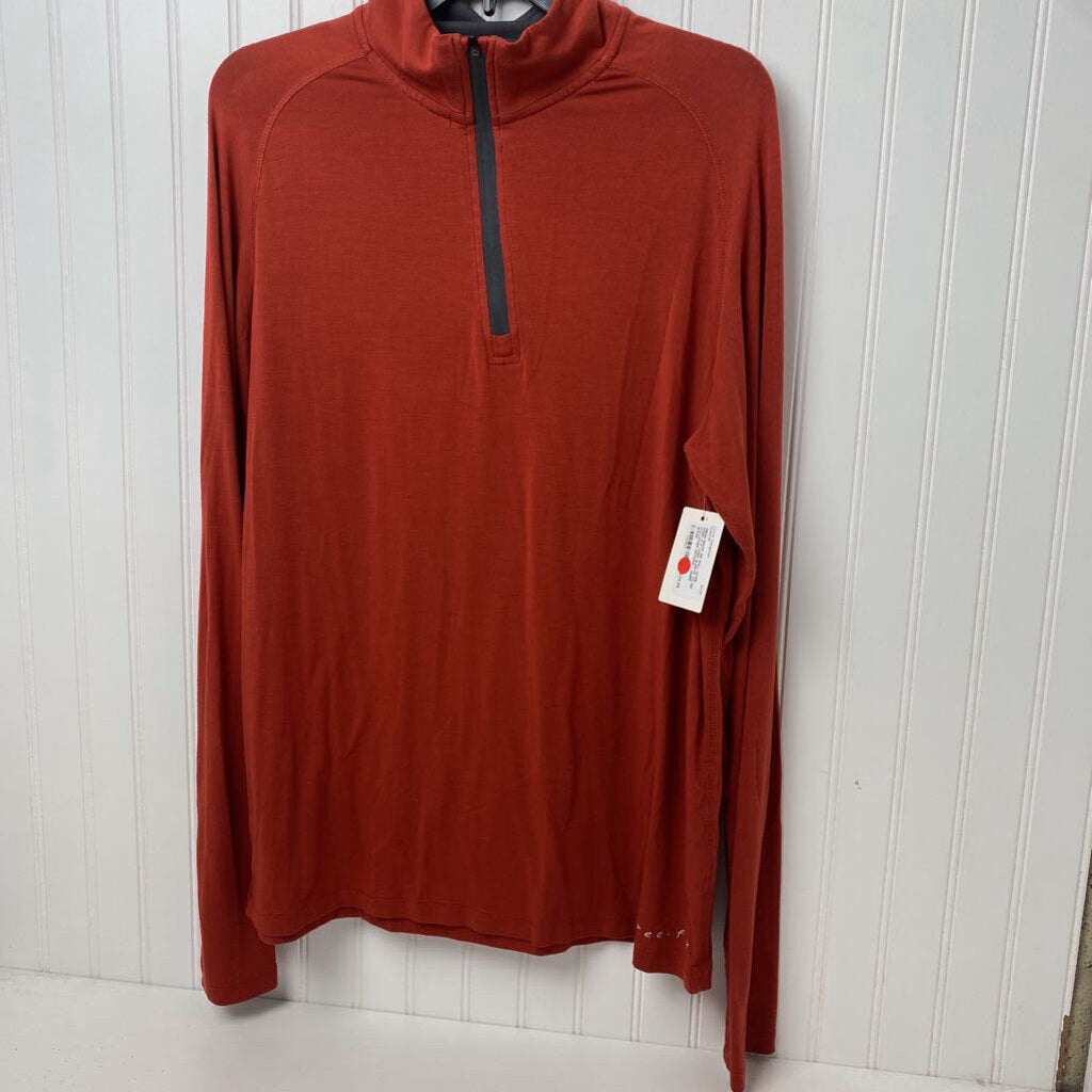 LONG SLEEVE 1/4 ZIP PULLOVER