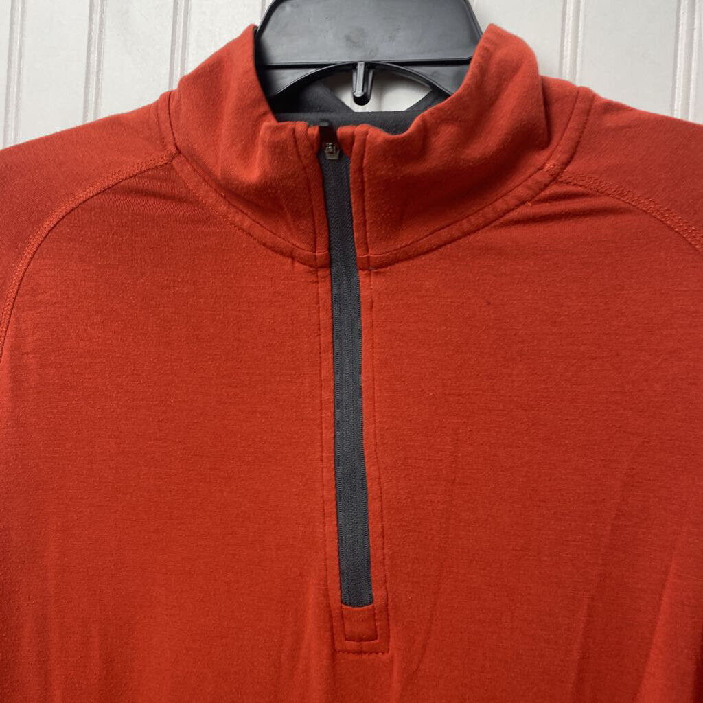 LONG SLEEVE 1/4 ZIP PULLOVER