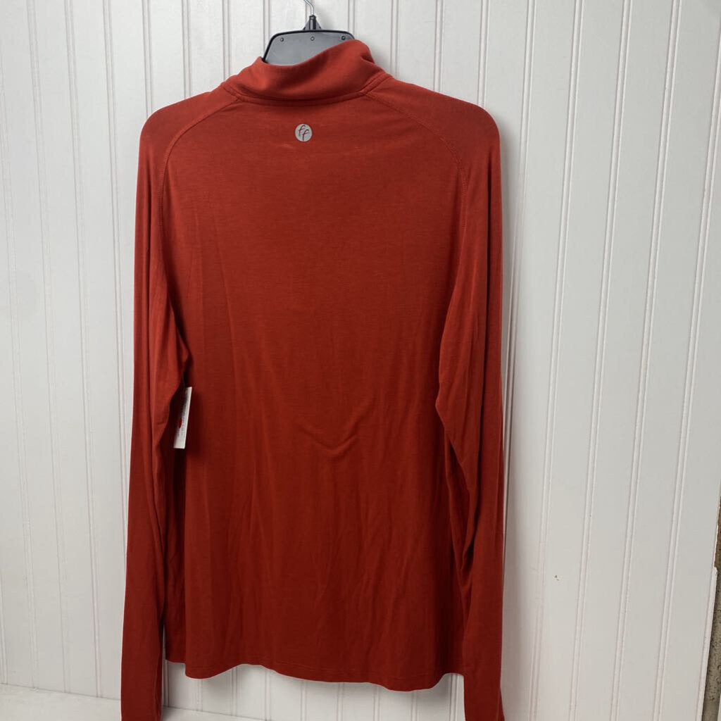 LONG SLEEVE 1/4 ZIP PULLOVER