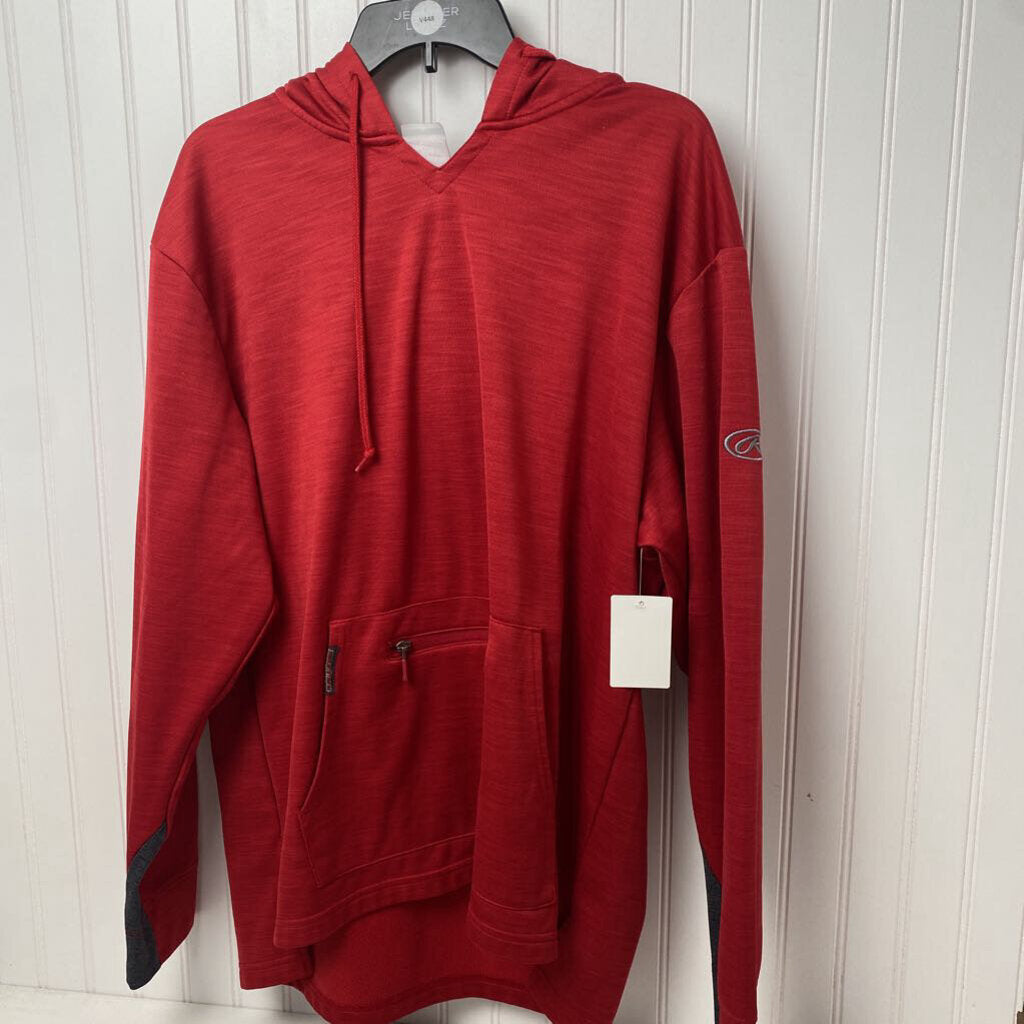 MENS HOODED SWEATSHIRT