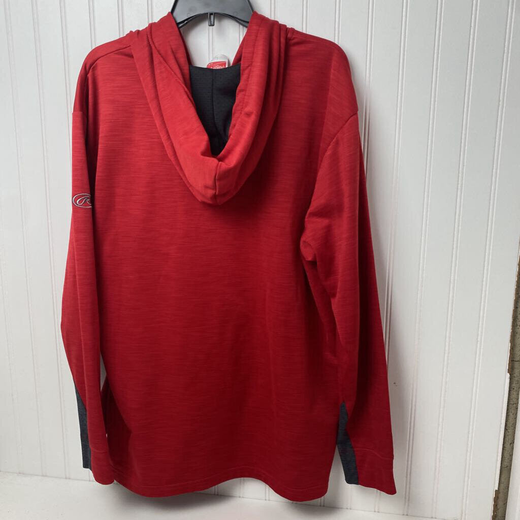 MENS HOODED SWEATSHIRT