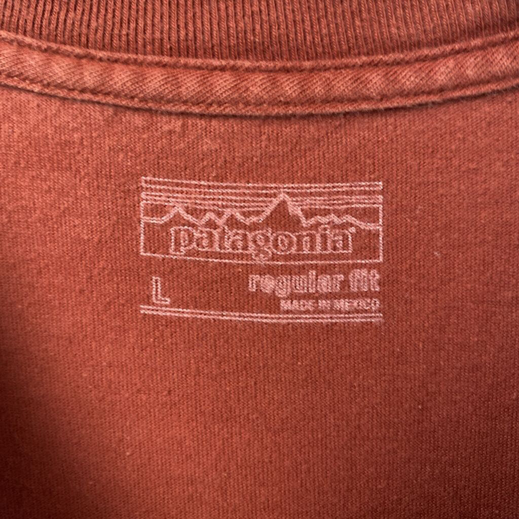 LONG SLEEVE KNIT GRAPHIC TEE