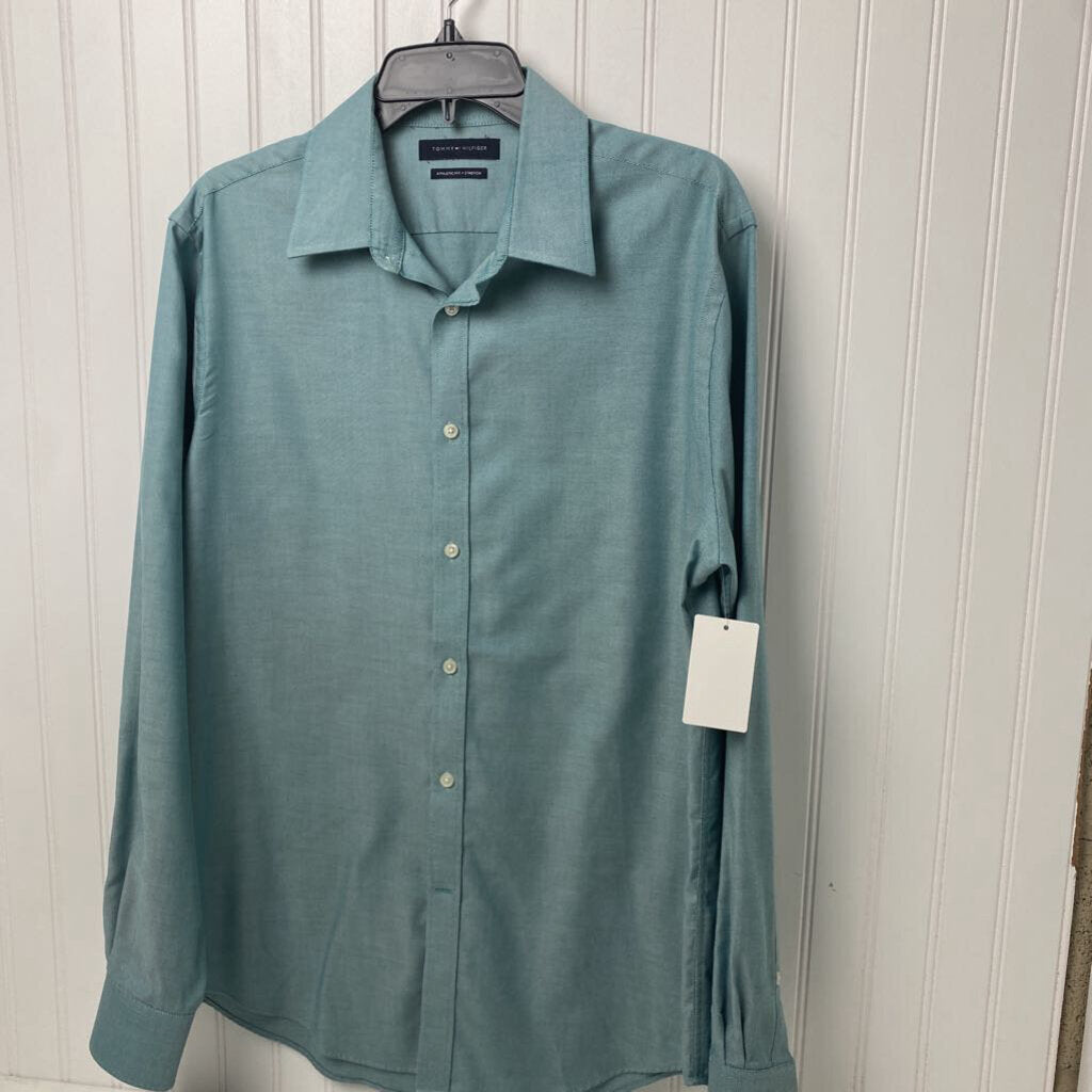 LONG SLEEVE BUTTON UP SHIRT