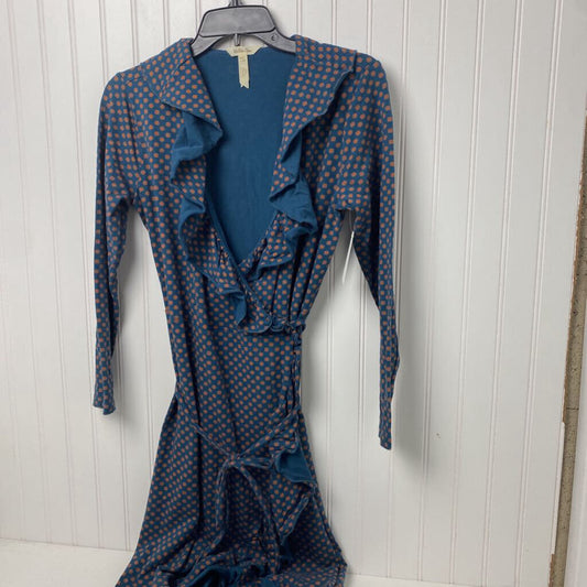 LONG SLEEVE WRAP DRESS