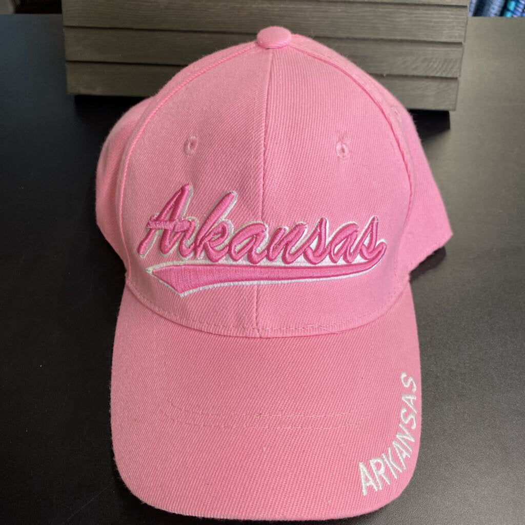 LADIES ARKANSAS BASEBALL CAP