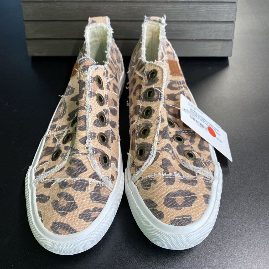 CHEETA SLIP ON TENNIS SHOES