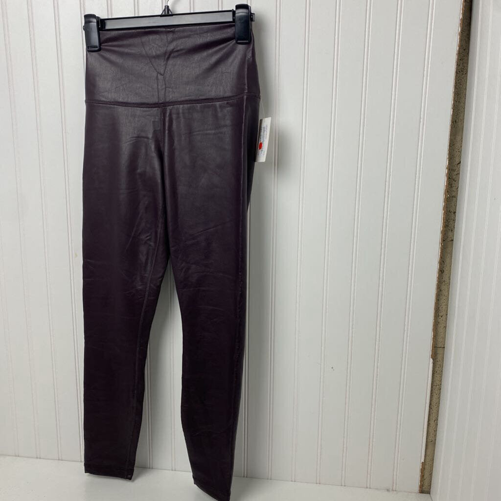 PLEATHER LEGGINGS