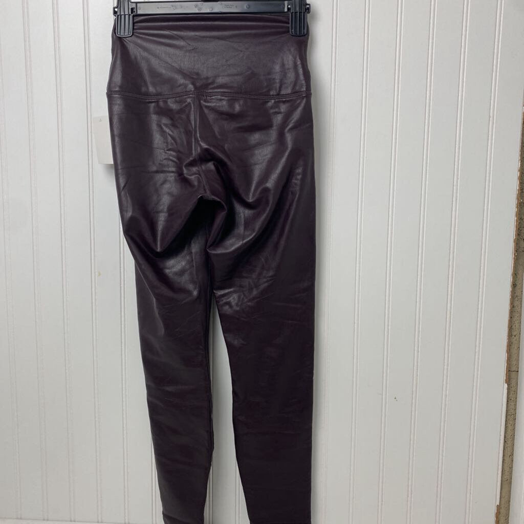PLEATHER LEGGINGS