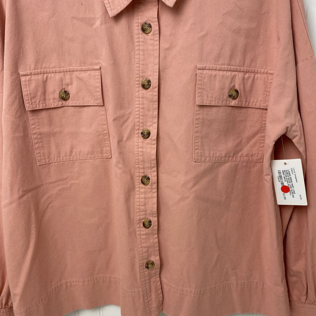 LONG SLEEVED BUTTON DOWN