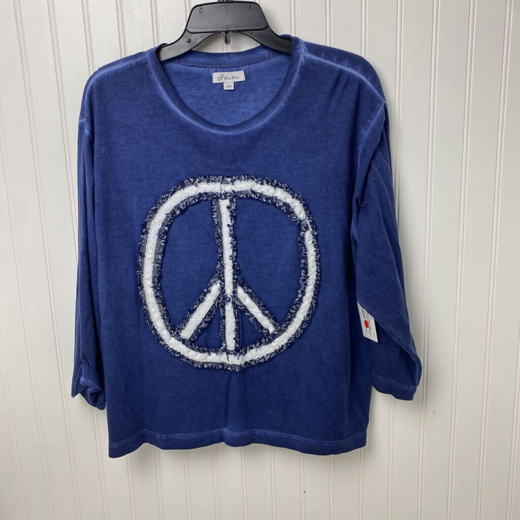 PEACE SIGN LONG SLEEVED