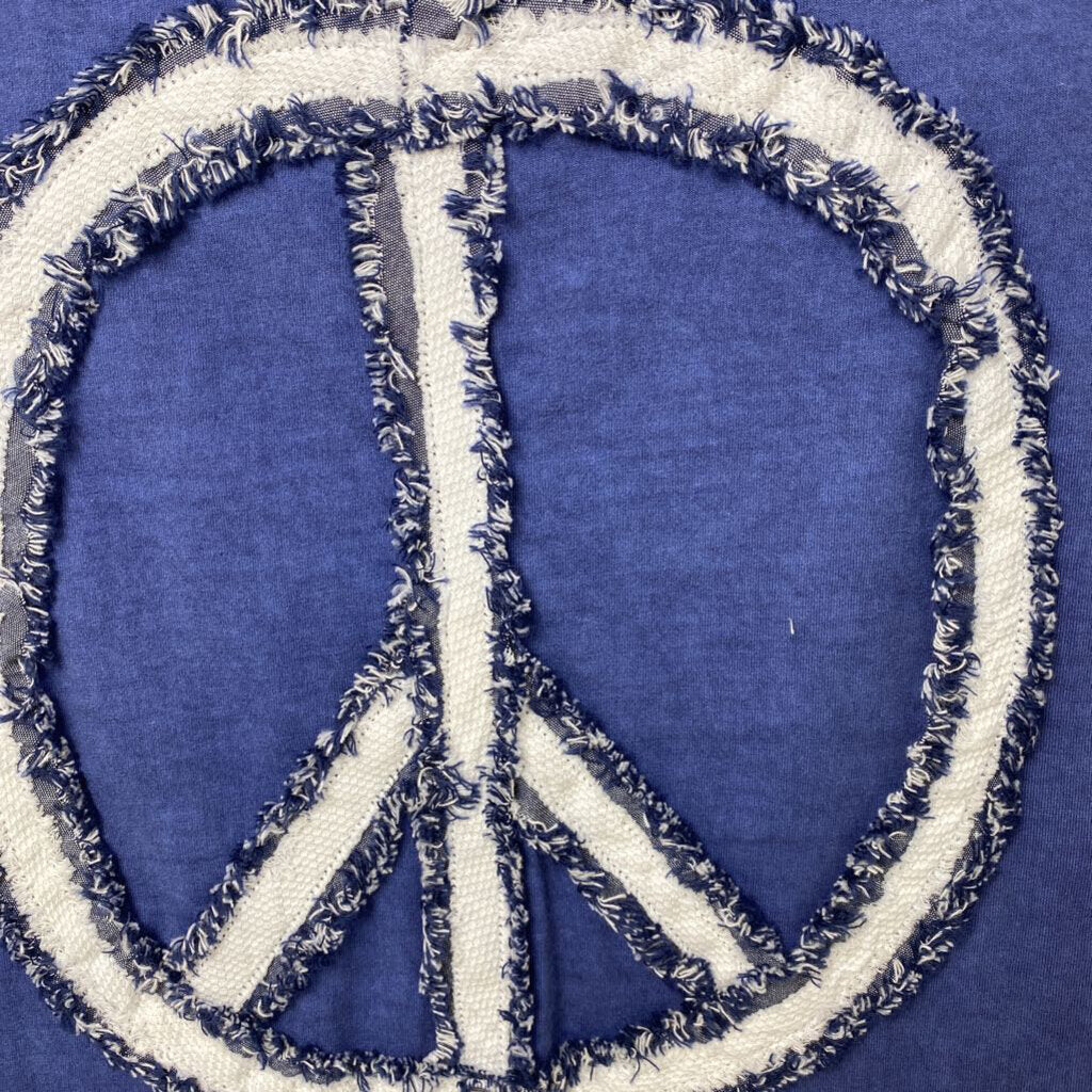 PEACE SIGN LONG SLEEVED