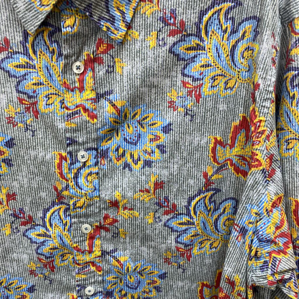 L/S PAISLEY PATTERN MULTI COLOR