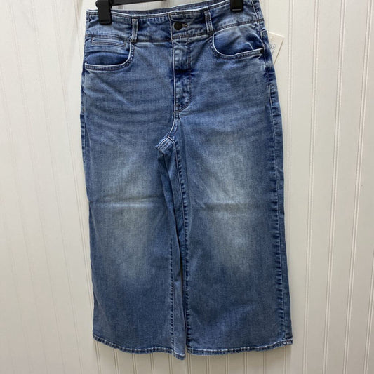 WIDE LEGGED JEANS