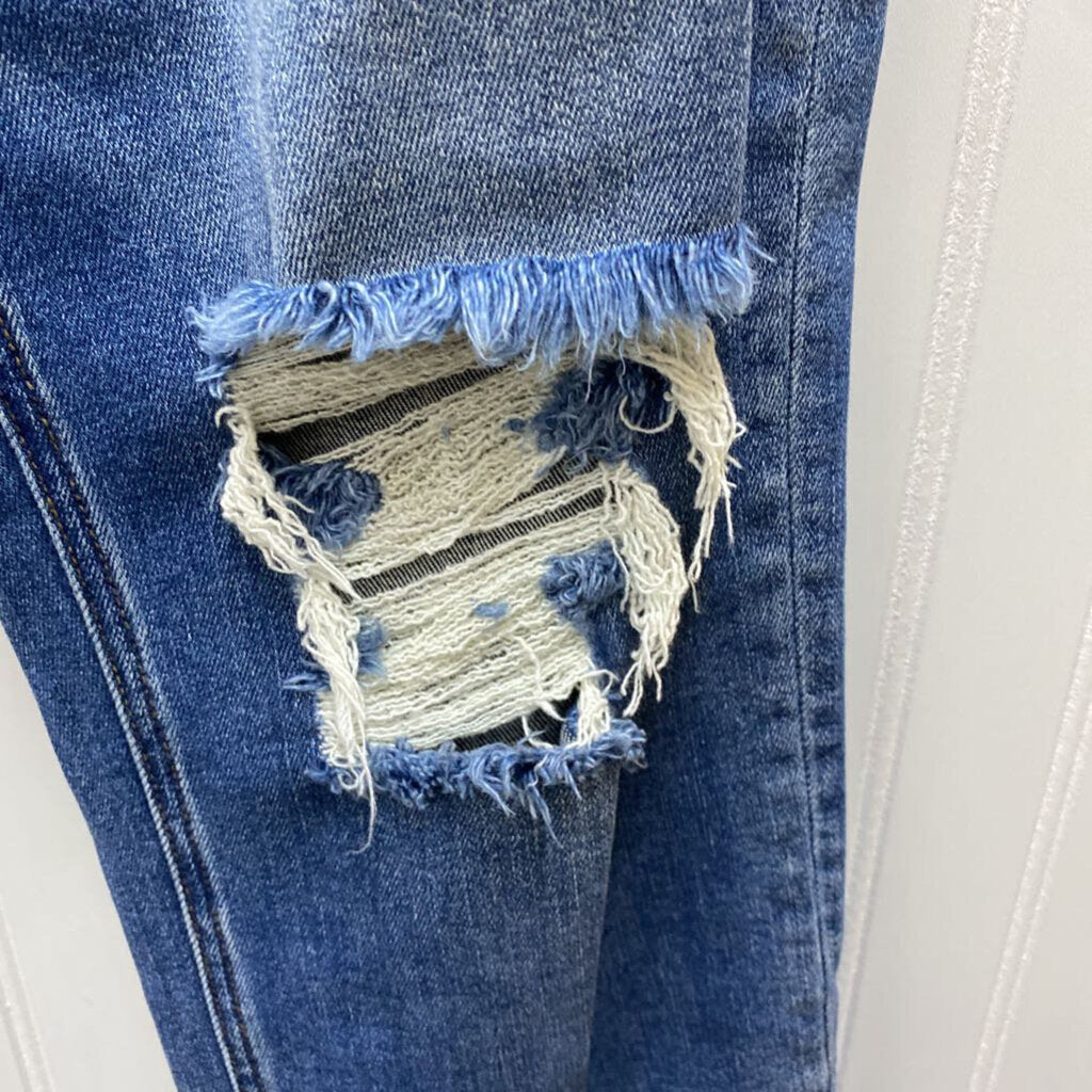BOOT CUT JEANS