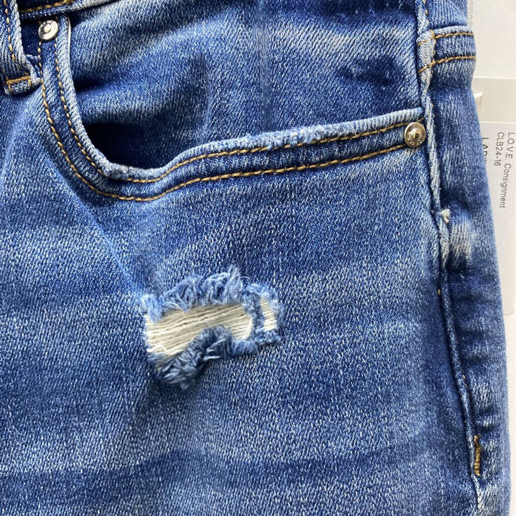BOOT CUT JEANS