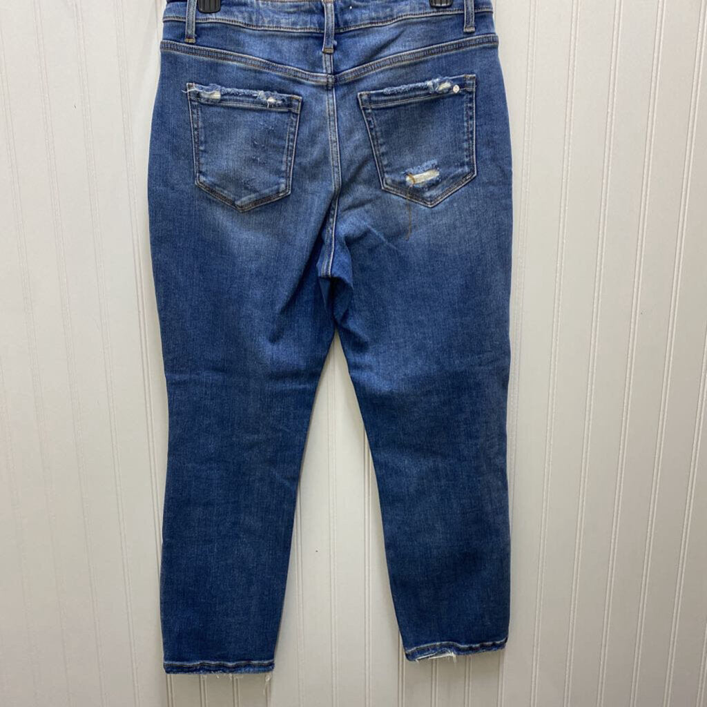 BOOT CUT JEANS
